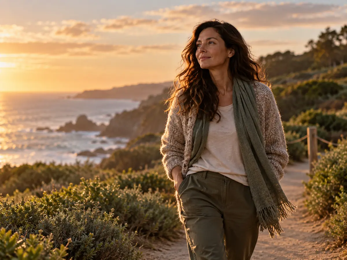 Supporting Recovery From Bipolar Disorder Woman walking outdoors during bipolar disorder recovery